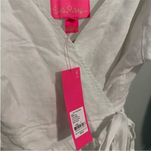 Lilly Pulitzer Iralee short sleeve linen dress - Picture 5 of 6